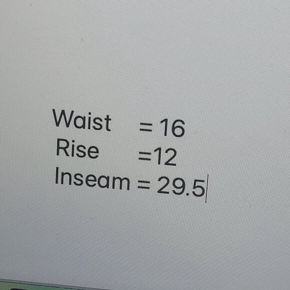 NWOT Matty M Womens Black Wide-Leg Stretch Pants L Pull on/ 25PT - Picture 3 of 5